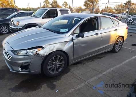 2020 Ford Fusion Se from USA, damaged, VIN 3FA6P0HD1LR142963